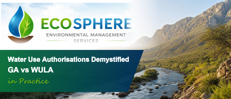 Water Use Authorisations Demystified: GA vs WULA in Practice