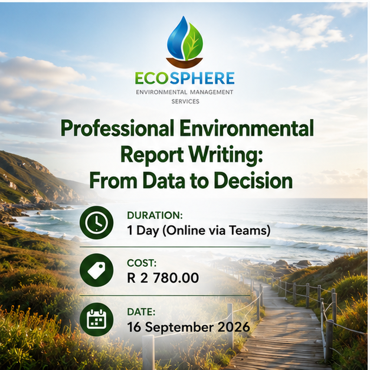 Professional Environmental Report Writing: From Data to Decision