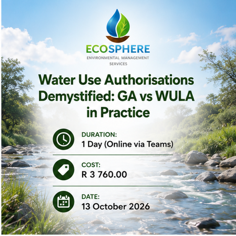 Water Use Authorisations Demystified: GA vs WULA in Practice